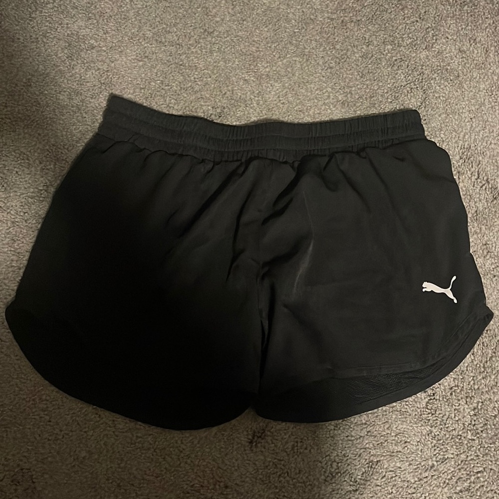 Black Puma Jogging Shorts size Medium